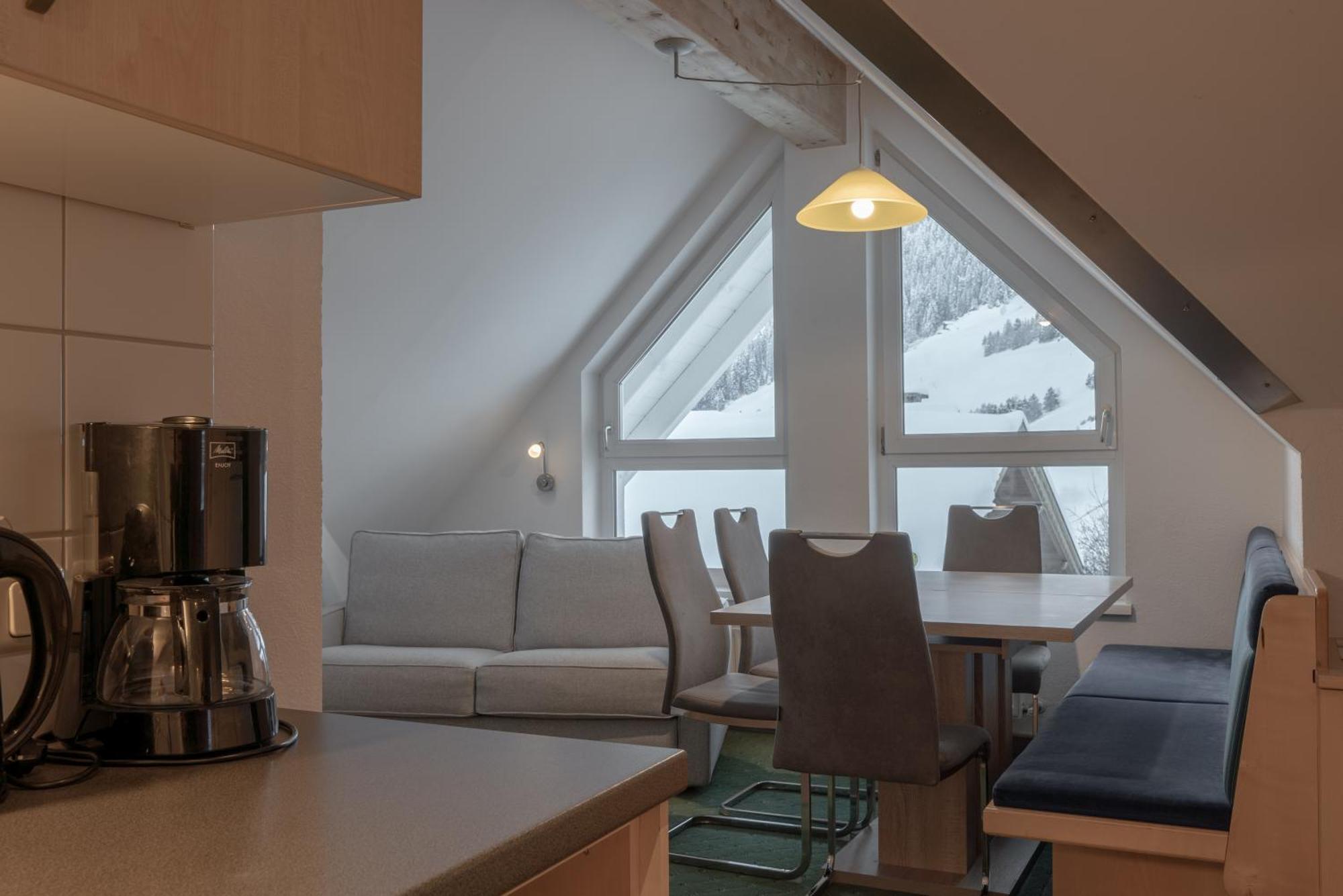 Bed and Breakfast Petit Madlein Ischgl Exterior foto