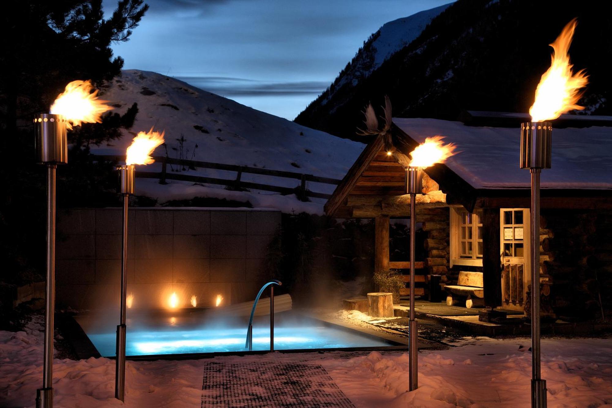 Bed and Breakfast Petit Madlein Ischgl Exterior foto