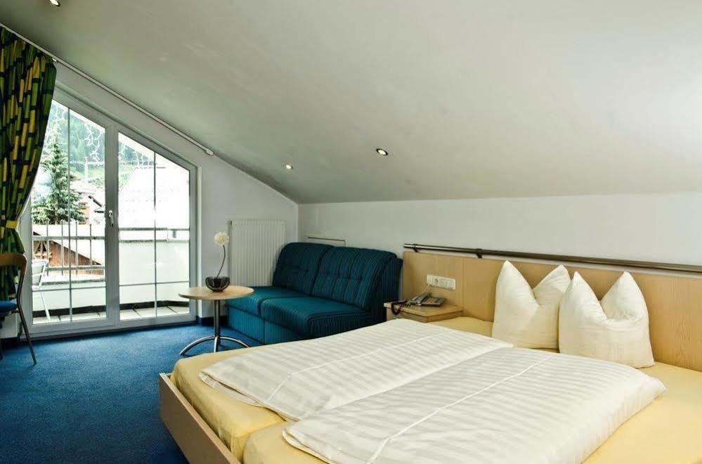 Bed and Breakfast Petit Madlein Ischgl Exterior foto