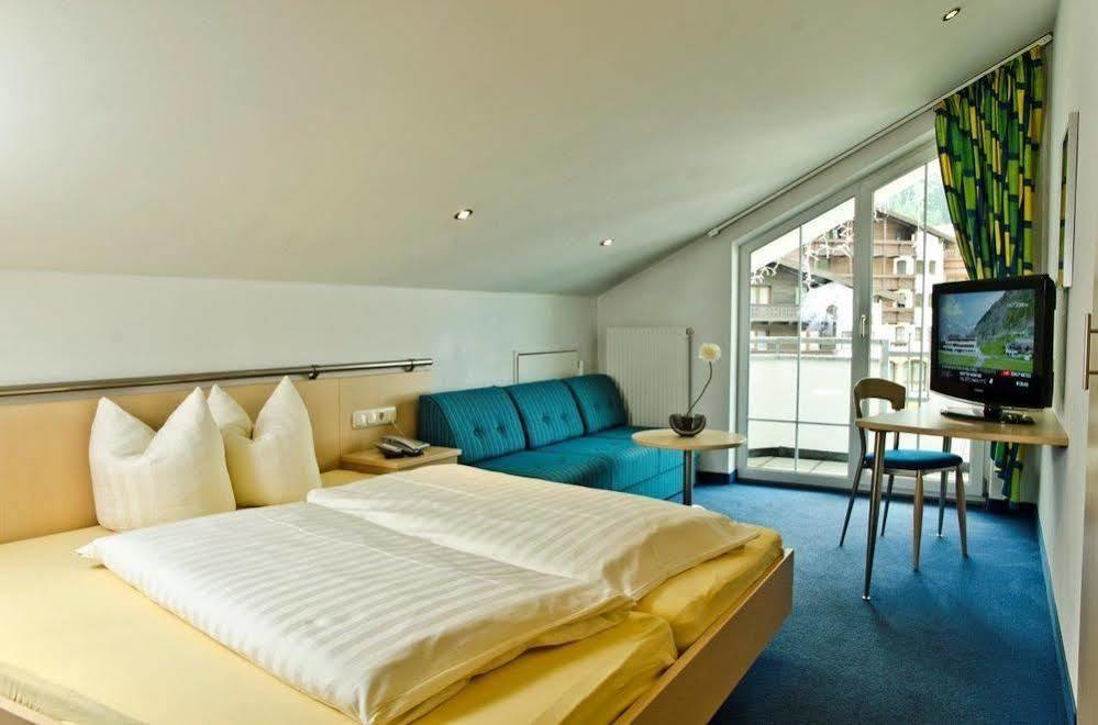 Bed and Breakfast Petit Madlein Ischgl Exterior foto